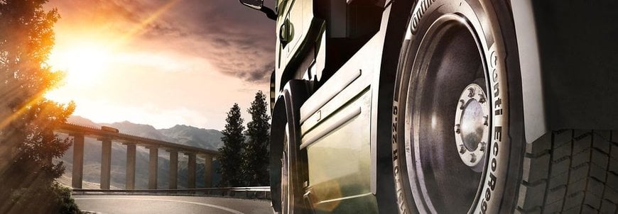 Conti EcoRegional: Neue Lkw-Reifenlinie senkt Kilometerkosten und reduziert CO2-Emissionen